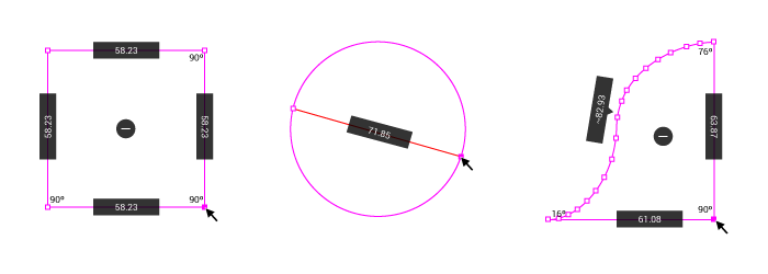 Accuracy of Irregular Area